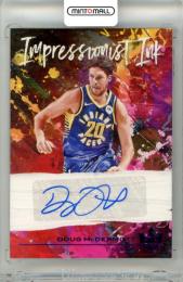 2020-21 Panini Court Kings Doug McDermott #II-DMC Impressionist Ink Violet Parallel【06/35】 Pacers