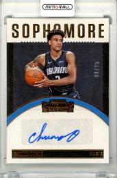 2020-21 Panini Contenders Chuma Okeke #SC-CHU Sophomore Contenders Autograph Bronze Parallel【08/25】 Magic