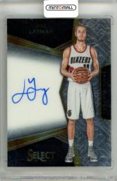 2016-17 Panini Select Jake Layman #36 Rookie Signature【117/299】 Trail Blazers