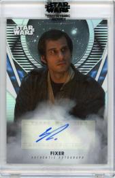 2023 TOPPS Star Wars Signature Series  Skyler Bible as Fixer Autographs #ASBI