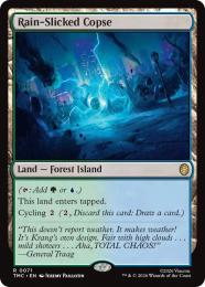 【TMC】【ENG】〈071-R-L〉《雨濡れの低木林/Rain-Slicked Copse》