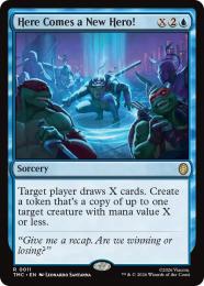 【TMC】【ENG】【サージ・Foil】〈011-R-U〉《新たなヒーロー参上!/Here Comes a New Hero!》