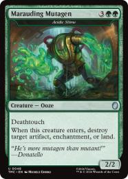 【TMC】【ENG】〈048-U-G〉《酸のスライム/Acidic Slime》