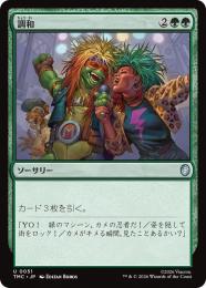 【TMC】【JPN】〈051-U-G〉《調和/Harmonize》