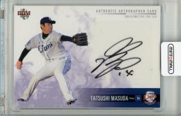 2020 BBM 埼玉西武ライオンズ 増田達至【55枚限定】直筆サインカード