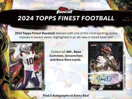 NFL 2024 TOPPS FINEST HOBBY BREAKER'S DELIGHT