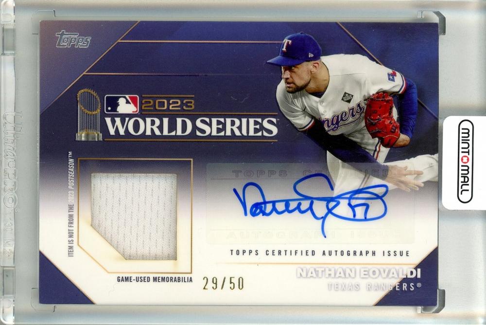 2023 TOPPS MLB アドリーラッチマン25枚限定直筆サインカード