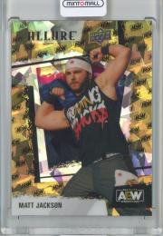 2022 Upper Deck Allure AEW All Elite Wrestling  Matt Jackson Base/AEW Logo/#60 83/299