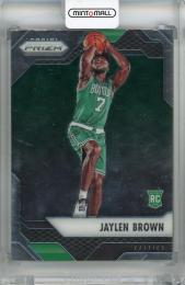 2016-17 Panini Prizm Jaylen Brown Base #44 RC ※裏面初期傷あり Boston Celtics