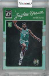 2016-17 Panini Donruss Optic Jaylen Brown Silver #153 RC Boston Celtics