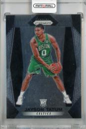 2017-18 Panini Prizm Jayson Tatum Base #16 RC Boston Celtics