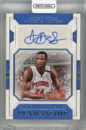 2018-19 Panini National Treasures Antonio McDyess Penmanship Autographs #40 ※傷あり【37/99】 Detroit Pistons