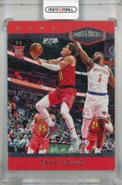 2018-19 Panini Chronicles Trae Young Base Plates & Patches Rookies #371 RC ※傷・白かけあり【093/249】 Atlanta Hawks