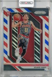 2018-19 Panini Prizm Trae Young Red/White/Blue #78 RC ※汚れあり Atlanta Hawks