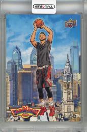 2020 Upper Deck Goodwin Champions Ben Simmons Fanimation #F-2 ※裏面白かけあり Basketball
