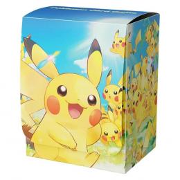 ポケモンカードゲーム デッキケース「ピカチュウ大集合」
