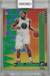 2018-19 Donruss Optic Bradley Beal  All-Stars Green #8 ※裏面初期傷あり【4/5】 Washington Wizards