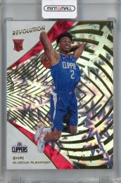 2018-19 Panini Revolution Shai Gilgeous-Alexander Impact #103 RC ※初期傷あり Los Angeles Clippers