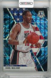 2019-20 Panini Mosaic Karl Malone Genesis Retail Mosaic #257  USA Basketball