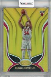 2019-20 Panini Certified Wendell Carter Jr. Gold #43 【02/10】 Chicago Bulls