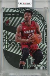 2019-20 Panini Obsidian Jimmy Butler Atomic #37 ※初期傷あり【18/99】 Miami Heat