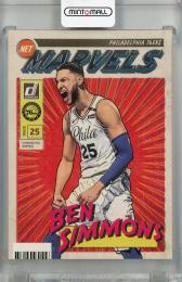 2019-20 Panini Donruss Ben Simmons  Net Marvels #14  Philadelphia 76ers