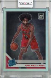 2019-20 Panini Donruss Optic Coby White Rated Rookie Holo #180 ※初期傷あり Chicago Bulls
