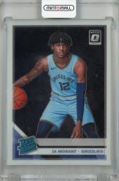 2019-20 Panini Donruss Optic Ja Morant Rated Rookie #168 ※裏面初期傷あり Memphis Grizzlies