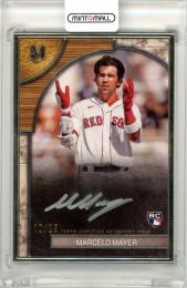 2025 TOPPS MUSEUM COLLECTION MARCELO MAYER AUTOGRAPH CARD【10/25】 BOSTON RED SOX