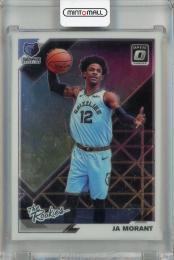 2019-20 Panini Donruss Optic Ja Morant The Rookies #2 ※裏面初期傷あり Memphis Grizzlies