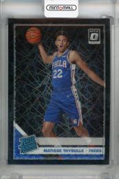 2019-20 Panini Donruss Optic Matisse Thybulle Rated Rookie Black Velocity #192 ※初期傷あり【01/39(ファーストナンバー)】 Philadelphia 76ers