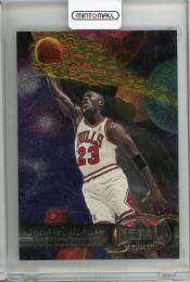 97-98 UPPER DECK METAL UNIVERSE Michael Jordan #23 Chicago Bulls