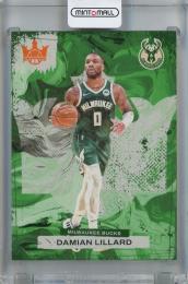 2023-24 Panini Court Kings Damian Lillard Amber #46 【50/75】 Milwaukee Bucks