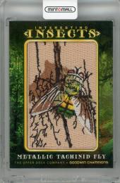 2022 Upper Deck Goodwin Champions Metallic Tachnid Fly  Interesting Insects Patches #IP-74 ※白かけあり