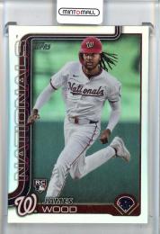 2025 Topps James Wood Rainbow Foil Washington Nationals