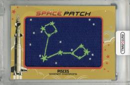 2023 Upper Deck Goodwin Champions Pisces Glow in the Dark Space Patches #GSP-32 ※白かけあり