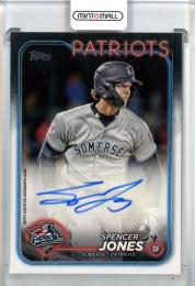2024 Topps Pro Debut  Spencer Jones Autographs New York Yankees