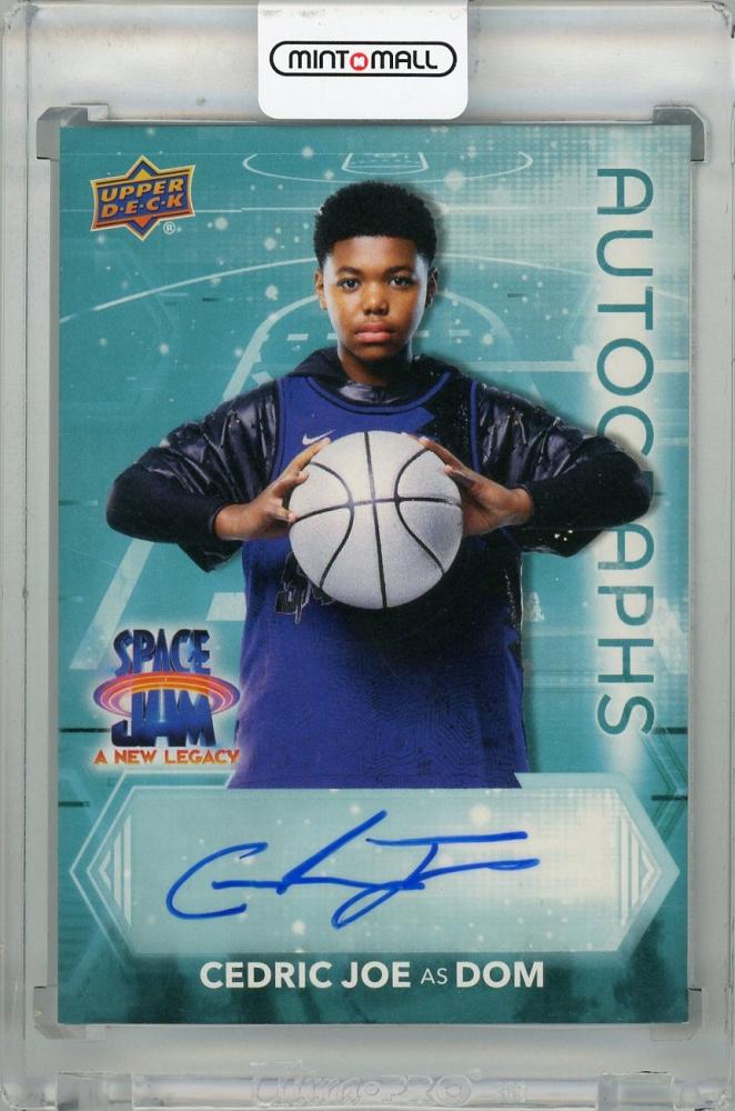 cedric joe space jam