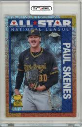 2025 TOPPS MLB Paul Skenes #90ASC-17 Pittsburgh Pirates