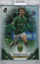 2024 Topps Jリーグ フラッグシップ 稲見哲行 パラレル版 東京ヴェルディ