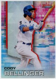 2021 Bowman's Best Refractors #47 Cody Bellinger