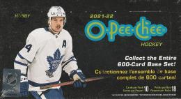 NHL 2021-22 UPPER DECK O-PEE-CHEE HOCKEY HOBBY