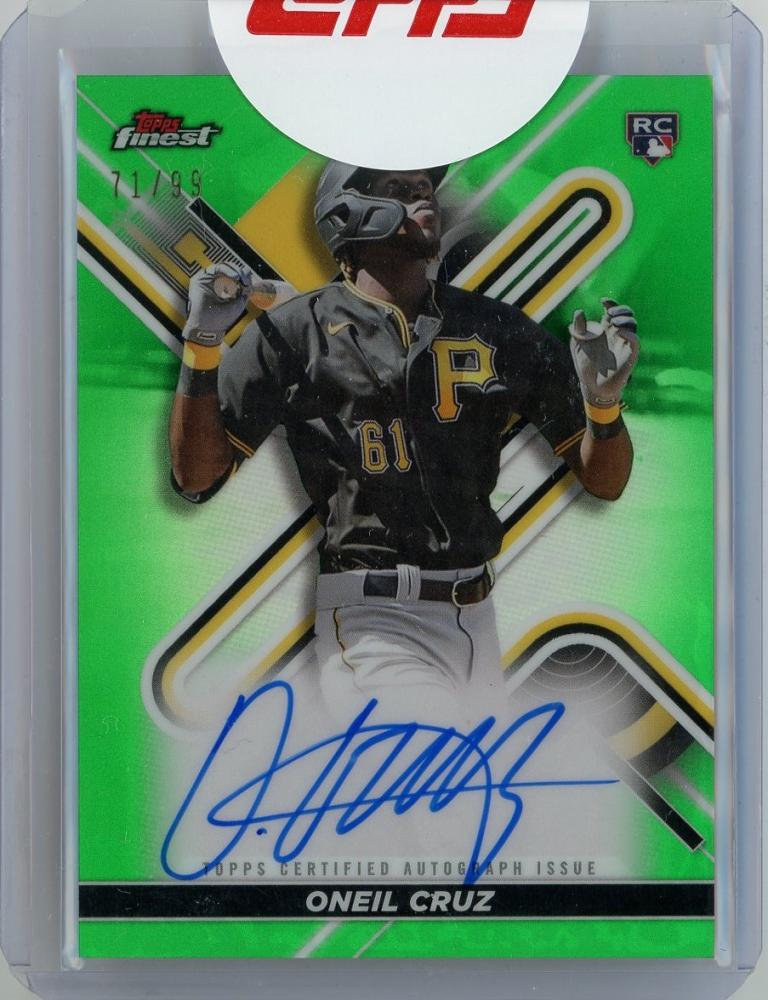ONEIL CRUZ TOPPS 直筆サインカード $_57.JPG?set_id=8800005007