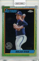2025 Topps Series 1 Nolan Ryan '90 Topps Silver Pack Chrome Black Refractors #T90C9【08/10】