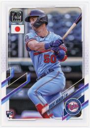 2021 Topps Japan #214 Brent Rooker RC