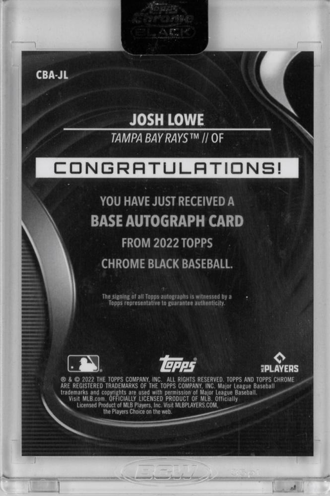 ミントモール / MINT 浦和店 / 2022 Topps Chrome Black Tampa