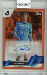 2023 Topps Jリーグ フラッグシップ #A-OK 小川航基(横浜FC)【25枚限定】直筆サインカード