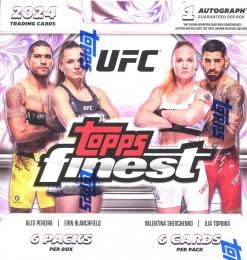 UFC 2024 TOPPS FINEST MEGA BOX