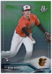 2021 Bowman Platinum #19 Ryan Mountcastle RC