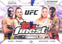 UFC 2024 TOPPS FINEST HOBBY